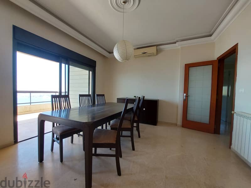 Fully Furnished Apartment For Rent In Sahel Alma شقة للبيع #RB87368 3