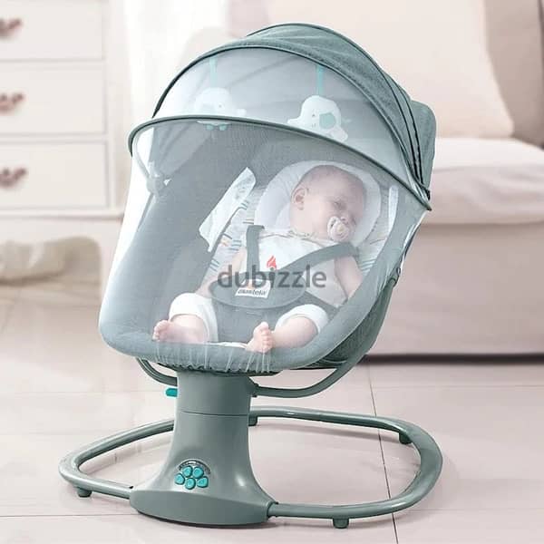 mastela baby swing like NEW 0