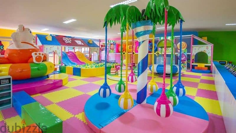 indoor playground softplay amusement kids area 1