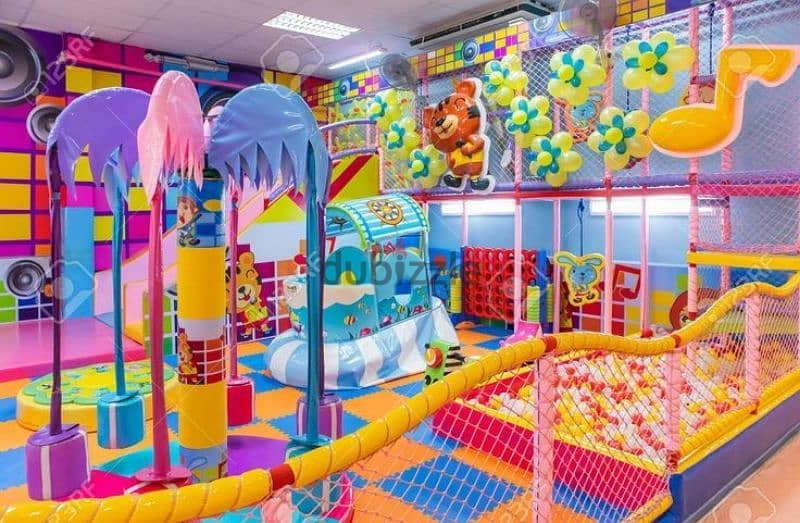 indoor playground softplay amusement kids area 2