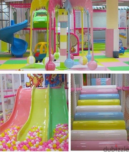 indoor playground softplay amusement kids area 3