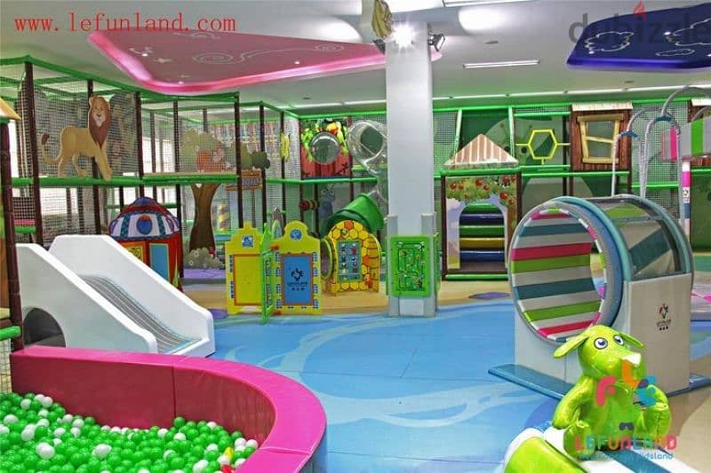 indoor playground softplay amusement kids area 4