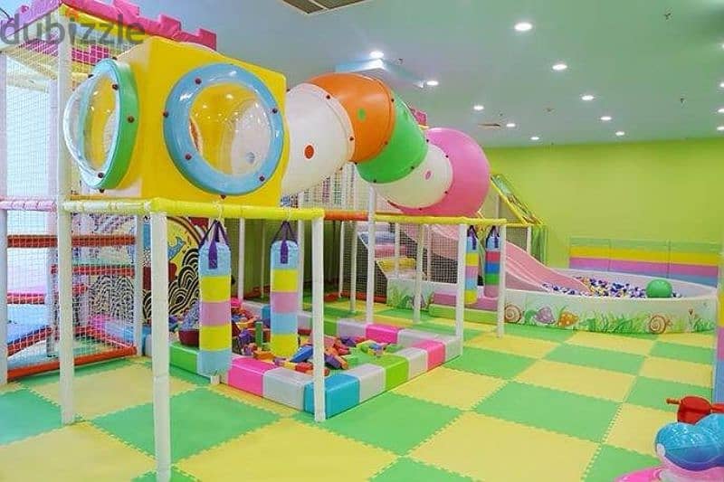 indoor playground softplay amusement kids area 5