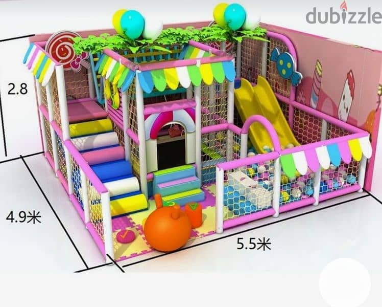 indoor playground softplay amusement kids area 6