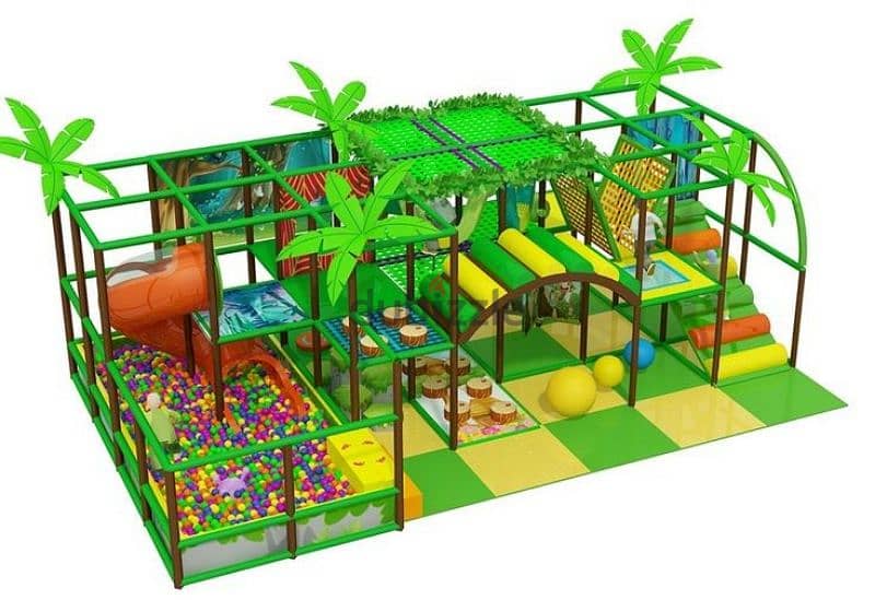 indoor playground softplay amusement kids area 8