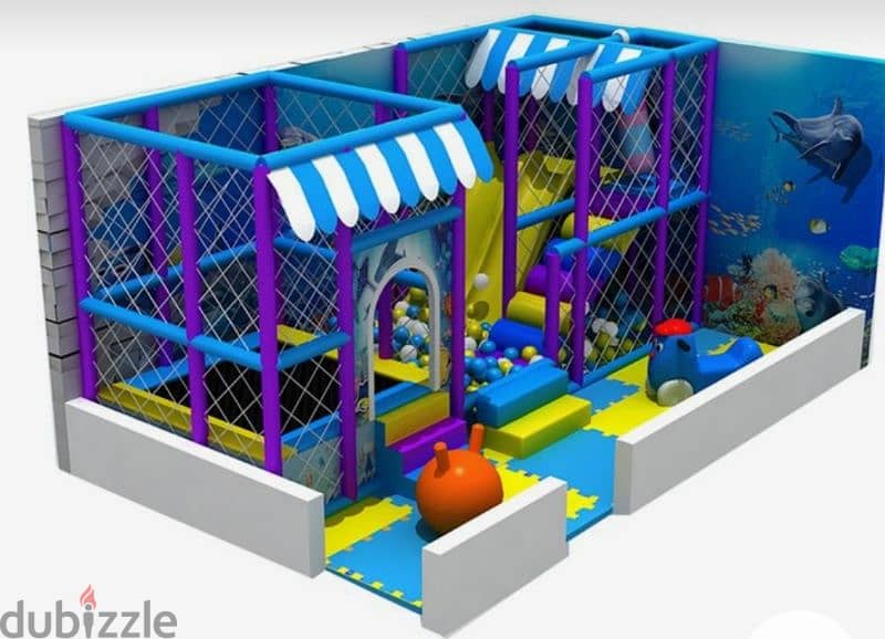 indoor playground softplay amusement kids area 9