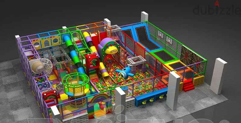 indoor playground softplay amusement kids area 15