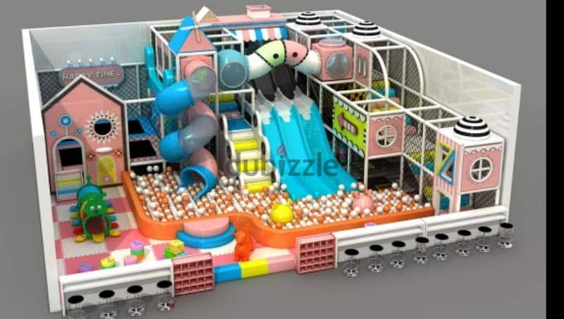 indoor playground softplay amusement kids area 16