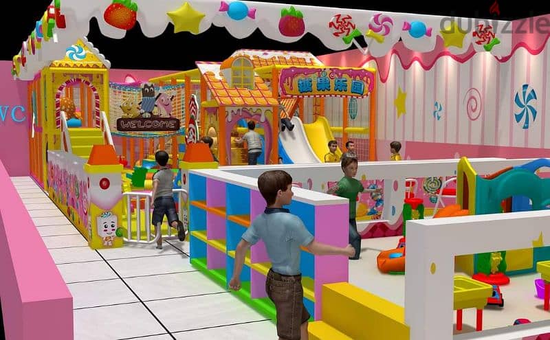 indoor playground softplay amusement kids area 18