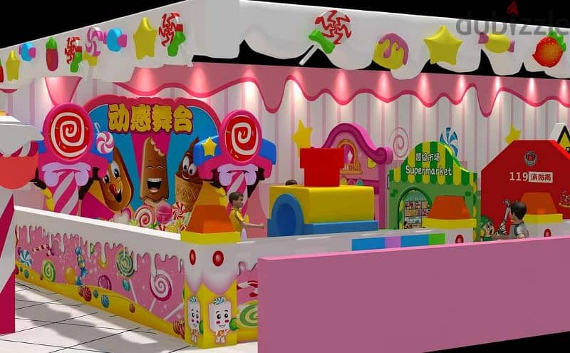 indoor playground softplay amusement kids area 19