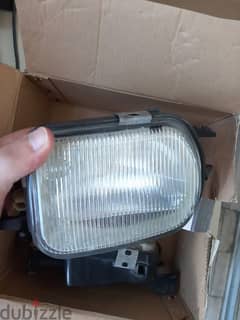 mercedes fog lights 0