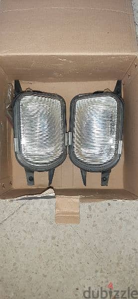 mercedes fog lights 4