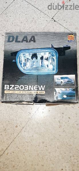 mercedes fog lights 5