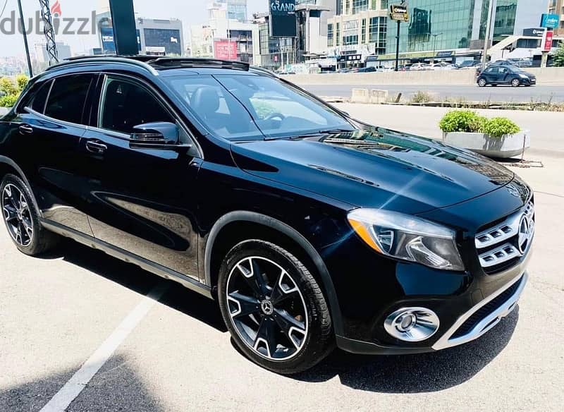 Mercedes-Benz CLA-Class 2018 1