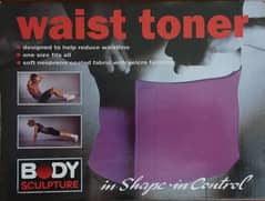 BODY SCULPTURE Waist Toner حزام رياضة مطاط