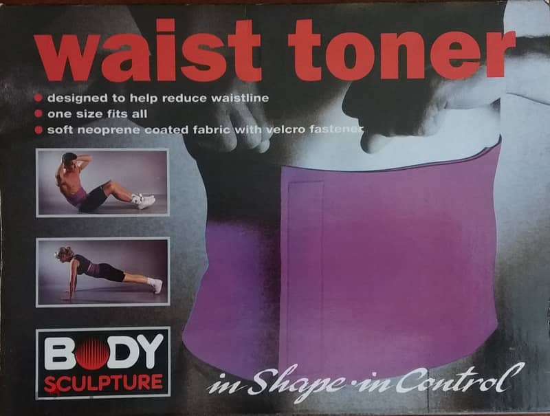 BODY SCULPTURE Waist Toner حزام رياضة مطاط 0