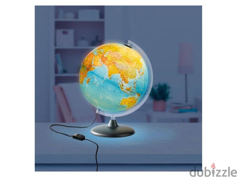 globe/illuminated germany 0