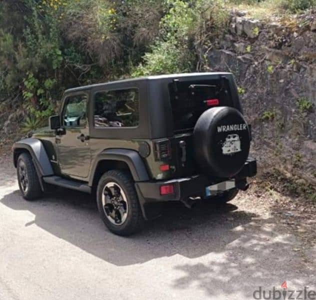 Jeep Wrangler Rubicon 5