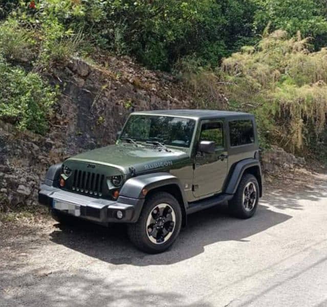 Jeep Wrangler Rubicon 8