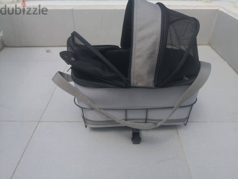 NEW - for cats or small dogs upto 6kg, transport bag 0