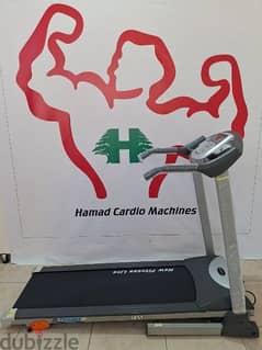 Just Arrived Treadmill New Fitness Line basic 2HP 0