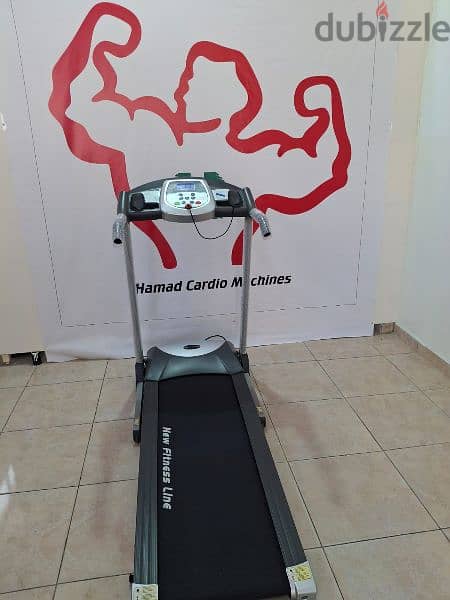 Just Arrived Treadmill New Fitness Line basic 2HP 4