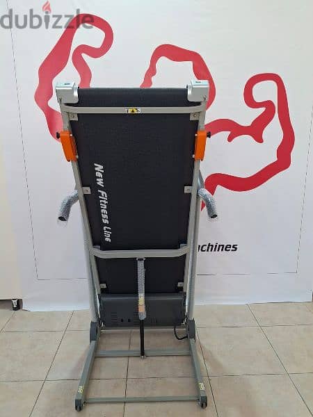 Just Arrived Treadmill New Fitness Line basic 2HP 5