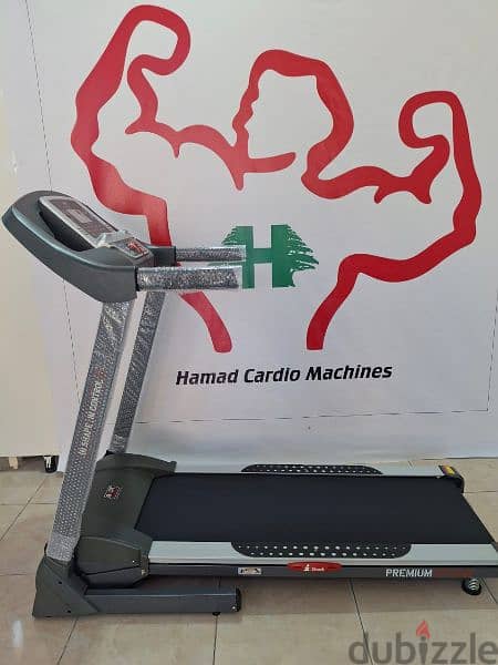 BODY SCULPTURE Treadmill 2HP with Automatic Incline Carry Up To 100KG 2