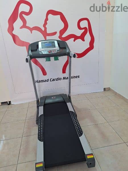 BODY SCULPTURE Treadmill 2HP with Automatic Incline Carry Up To 100KG 4