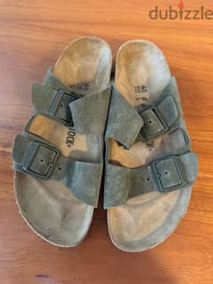 original birkenstock Arizona, barely worn 0