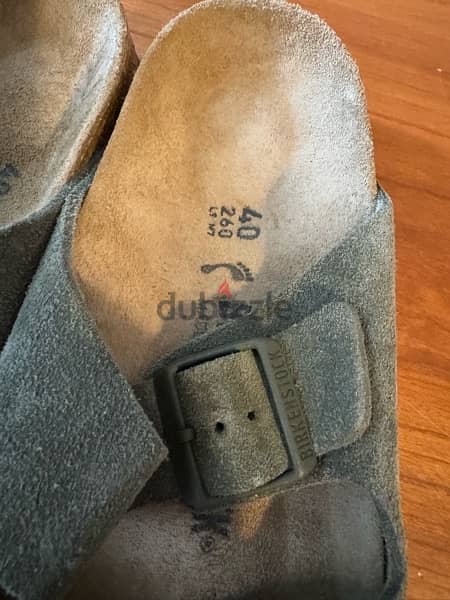 original birkenstock Arizona, barely worn 5