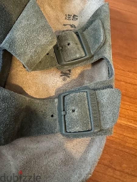 original birkenstock Arizona, barely worn 6