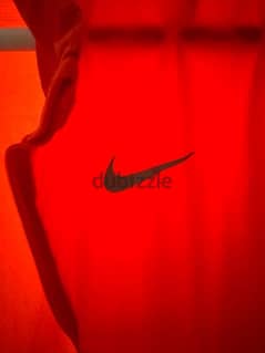 original nike windbreaker jacket red size small 0