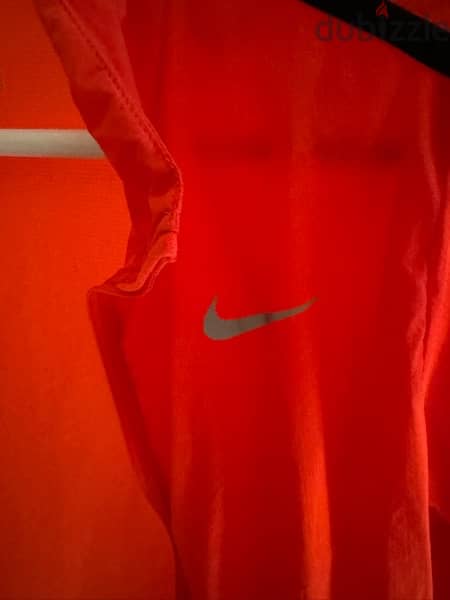 original nike windbreaker jacket red size small 3