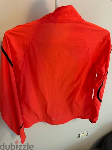 original nike windbreaker jacket red size small 5