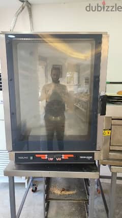 Italian convection oven TECNODUM 0