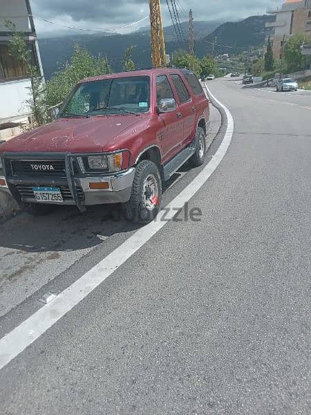 Toyota 4Runner 1990 0