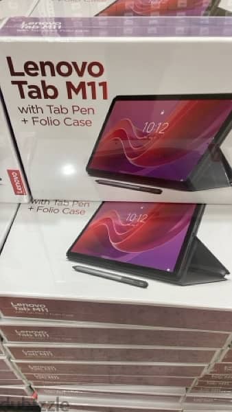 Lenovo Tab M11 + Pen + Folio Case 7