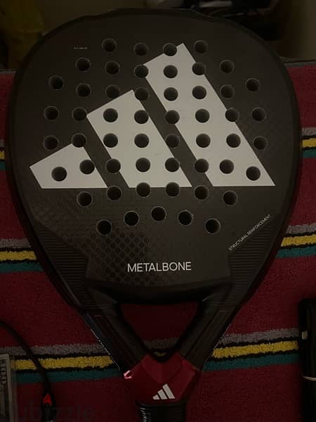 adidas metalbone 2024 soft barely used 1game 1