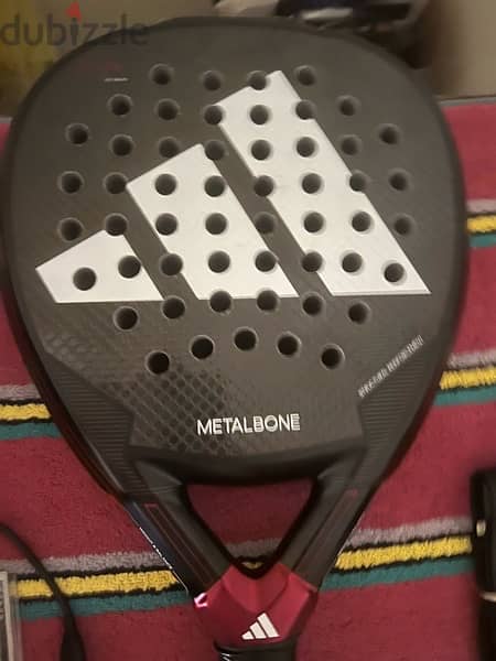 adidas metalbone 2024 soft barely used 1game 2