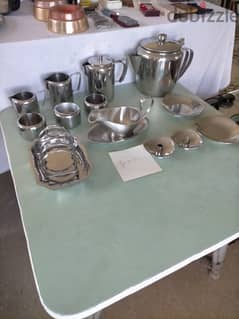 Assortment of High Grade Stainless Steel Tea/Coffee Service