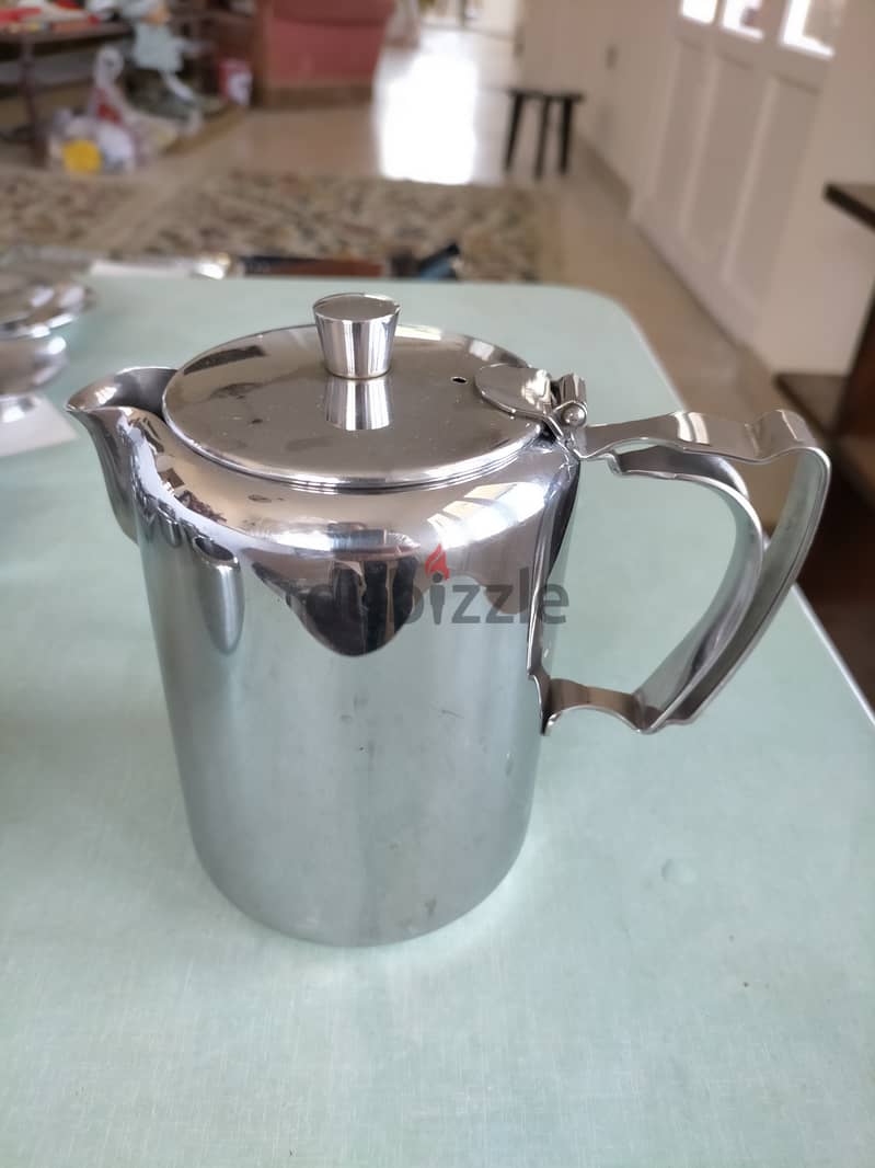 Assortment of High Grade Stainless Steel Tea/Coffee Service 1