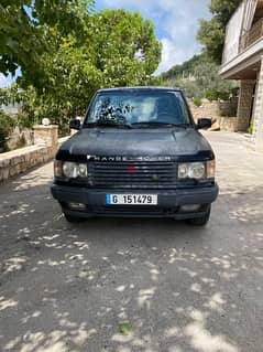 Land Rover Range Rover 2002