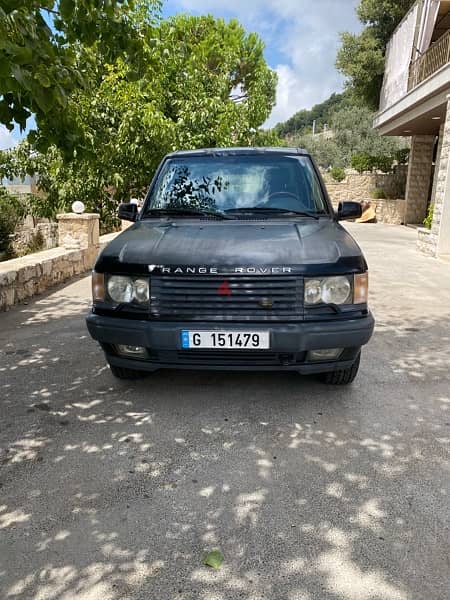 Land Rover Range Rover 2002 0