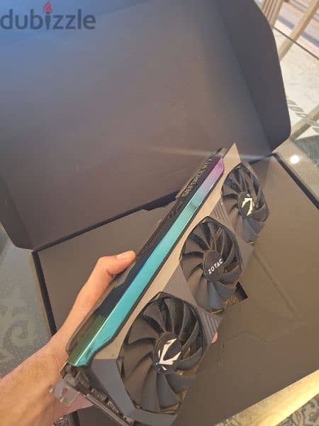 gpu , vga zotac 3080 4