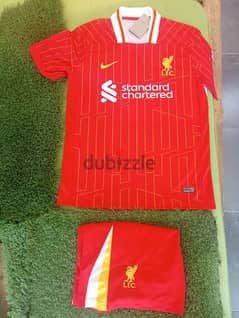 Liverpool Football Home Shirt & Short 2024-25 0