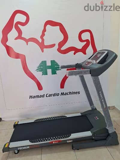 Newly Recieved Treadmill 2HP Body Sculpture with Automatic Incline