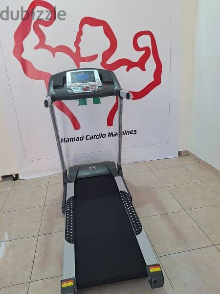 Newly Recieved Treadmill 2HP Body Sculpture with Automatic Incline 4