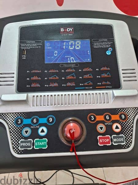 Newly Recieved Treadmill 2HP Body Sculpture with Automatic Incline 6