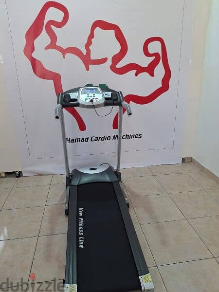 Just Recieved Treadmill New Fitness Line 2HP Basic 4